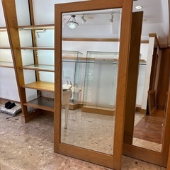 大型の鏡