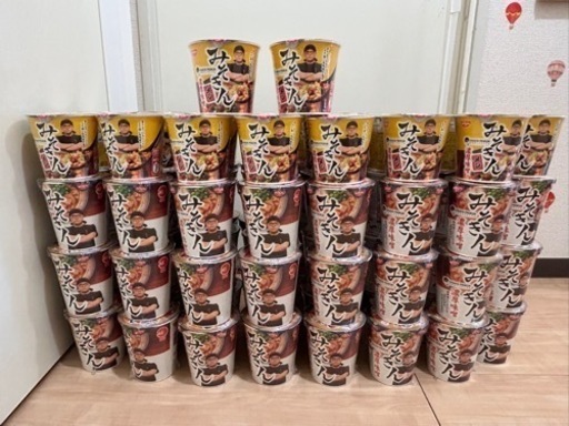 みそきん66個　みそきんメシ24個　合計90個