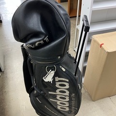 ☆値下げ☆W2502-856 adabat キャディバッグ ゴルフバッグ キズ汚れ有りの画像