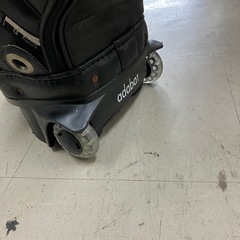 ☆値下げ☆W2502-856 adabat キャディバッグ ゴルフバッグ キズ汚れ有りの画像