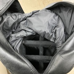 ☆値下げ☆W2502-856 adabat キャディバッグ ゴルフバッグ キズ汚れ有りの画像