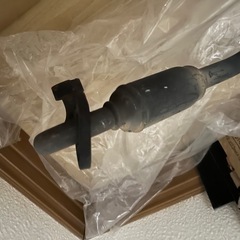 クロスカブ110純正マフラーの画像