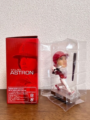 新品 大谷翔平 フィギュア SEIKO ASTRON
