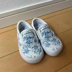 adidas Disney ベビーシューズの画像