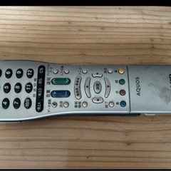 SHARP AQUOS 20インチ　液晶テレビの画像