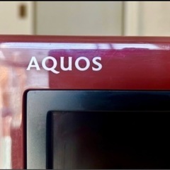 SHARP AQUOS 20インチ　液晶テレビの画像