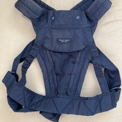 【中古品】Buddy Buddy 昔ながらのおんぶ紐 黒の画像