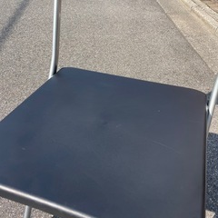 折りたたみチェアの画像
