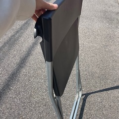 折りたたみチェアの画像