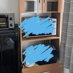 一人暮らし 食器棚 早い方にお譲りします   
