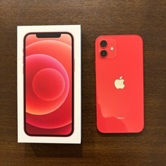 iPhone12★128G★レッドの画像