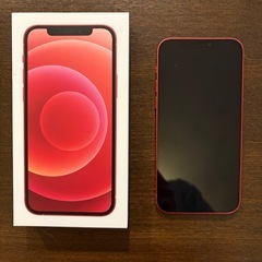 iPhone12★128G★レッドの画像