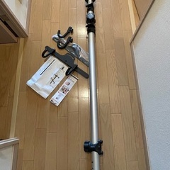 自転車スタンドポール