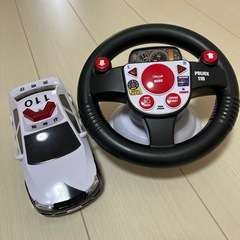 うんてんしちゃお！パトロールカー