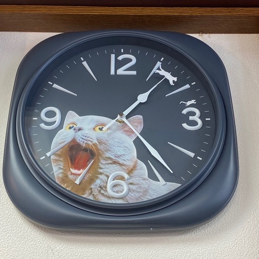 オリジナル掛時計　猫様