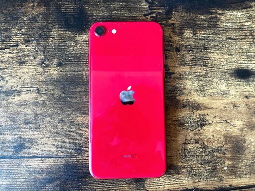 iPhone SE（第2世代） 64GB (PRODUCT)RED【画面ヒビあり】