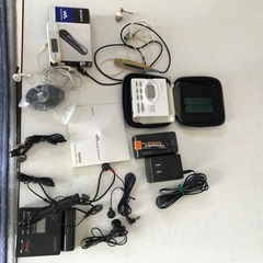 ジャンク？SONY WALKMAN +MD WALKMAN