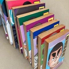 【中古品】漫画 柔道部物語 小林まこと まとめ売り　の画像