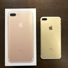 iPhone7plus★32G★ゴールドの画像