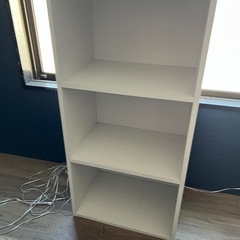 白カラーボックス