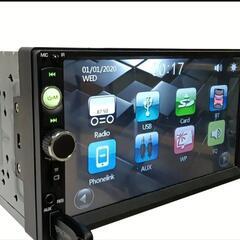 Bluetooth タッチスクリーン デッキ 7インチMP…