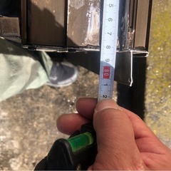 アルミサッシ　窓　網戸セットの画像