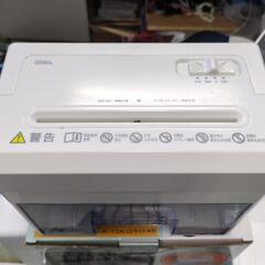★ シュレッダー 卓上 SHR-SD01 オーム電機 の画像