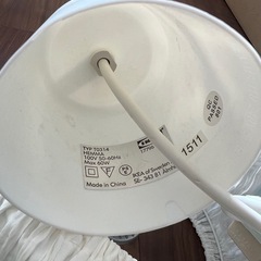 値下げしました！IKEA ライトの画像