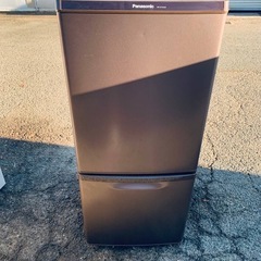 🌸Panasonic ノンフロン冷凍冷蔵庫 NR-B14AW-T