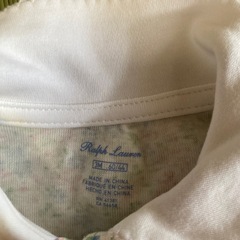 ラルフローレンロンパース花柄　値下げしました‼️の画像