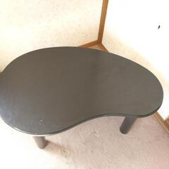 12/12まで！ローテーブル　ブラックの画像