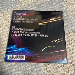 AAA 40thシングル 「SHOW TIME」ジャケットＡ未開封品の画像
