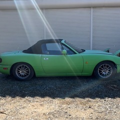 値下しましたロードスター　NA6CE 5MT 即ドリ　の画像