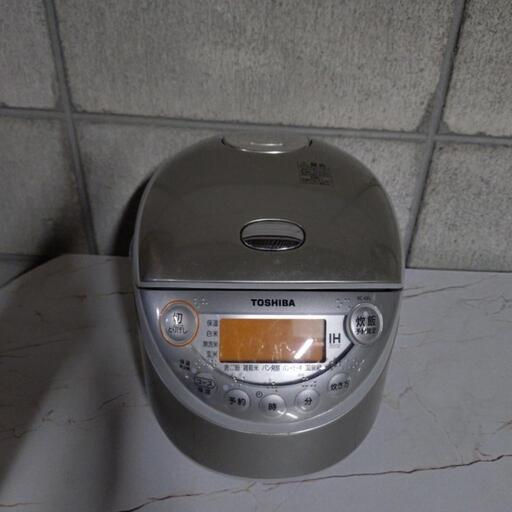G070 東芝 TOSHIBA IH 炊飯器 RC-6XL