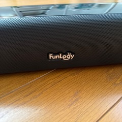 funlogy sound2     サウンドバー スピーカーの画像