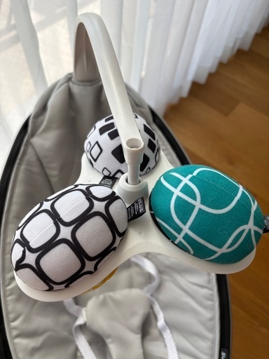 ★美品★　ママルー　4.0 4moms mamaroo 　電動バウンサー