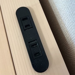 無料！木製シングルベッド（マットレス付き）の画像
