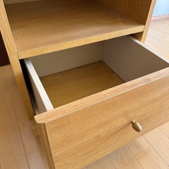 ⭐︎半額SALE⭐︎サイドテーブル【キャスター付】の画像