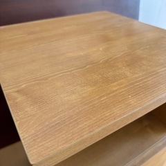⭐︎半額SALE⭐︎サイドテーブル【キャスター付】の画像