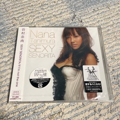谷村奈南ＣＤ(SEXYSENORITA)※DVD付き未開封品