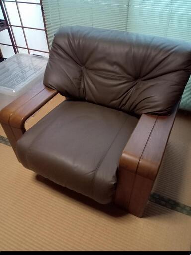 浜本工芸の一人がけソファー