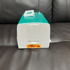 プラレール E5系 はやぶさ バッグの画像