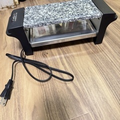 使わない物を売ます！石焼肉グリル　石焼プレートの画像