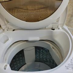 全自動洗濯機　TOSHIBA  東芝　ZABOON AW-5G8の画像