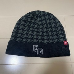 FILA GOLF ニット帽 ネックウォーマーセットの画像