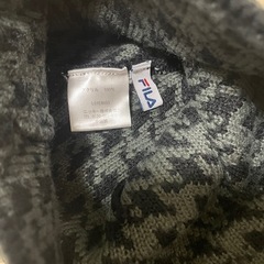 FILA GOLF ニット帽 ネックウォーマーセットの画像
