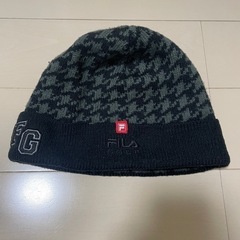 FILA GOLF ニット帽 ネックウォーマーセットの画像