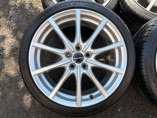 ベンツ Aクラス、Bクラス、Cクラスなど！BORBET タイプBL5 18インチ ベンツ Aクラス、Bクラス、Cクラスなど！BORBET タイプBL5 18インチ