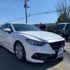 総額55万円 マツダ アテンザセダン XD 車検年付き ディーゼ...