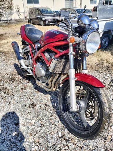 スズキ　バンディット　250 GK77A レストアベース　現状！